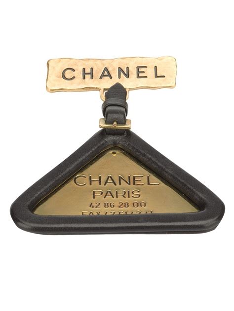 chanel used jewelry|pre owned Chanel brooch.